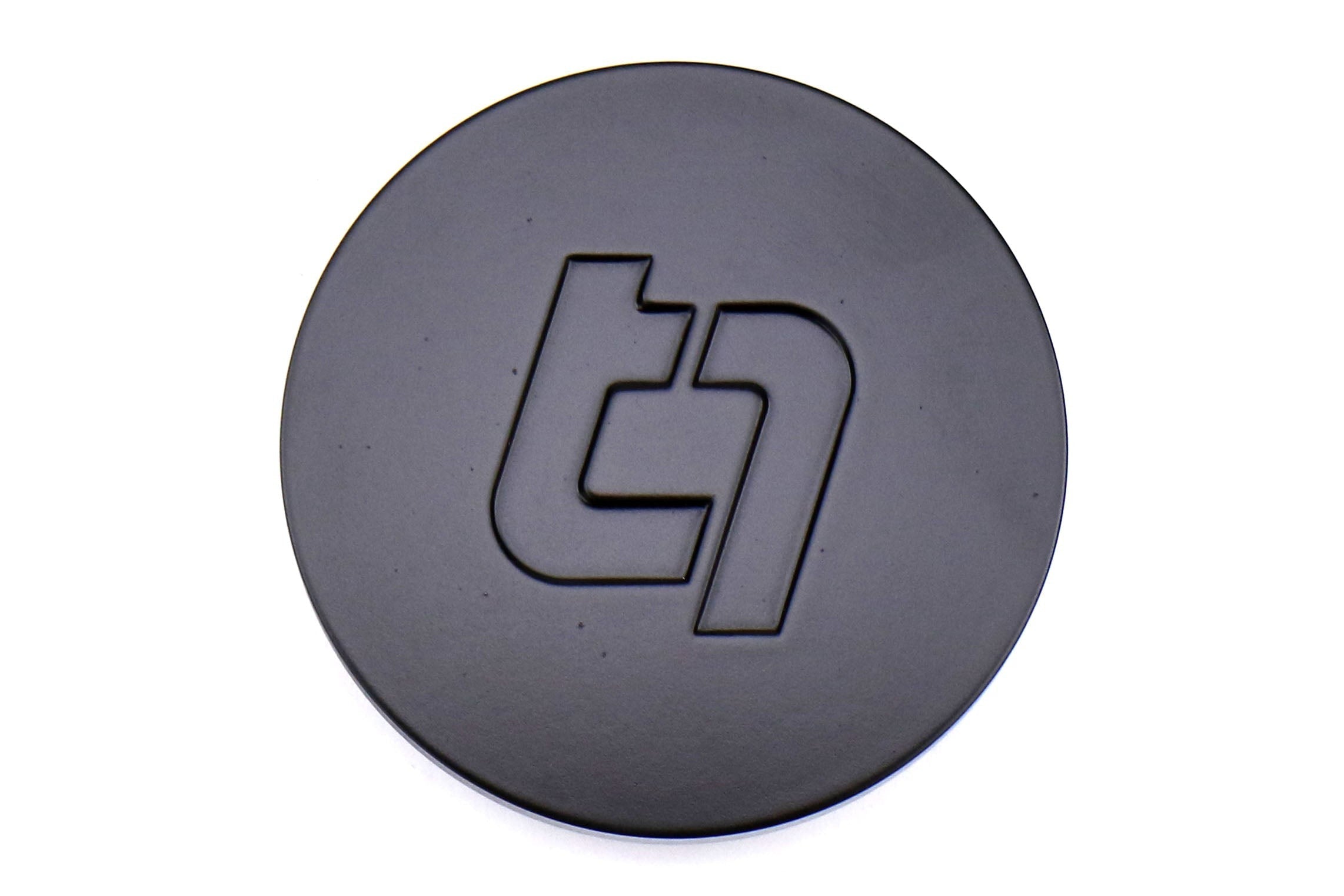 Titan 7 Center Caps-Black - Universal