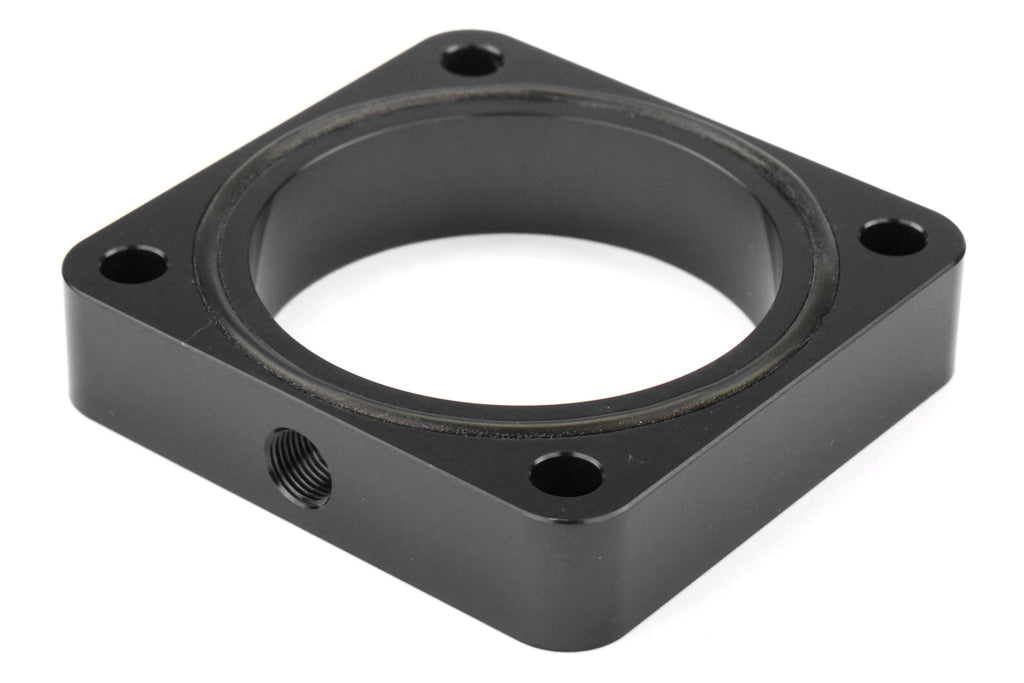 Torque Solution 19mm Throttle Body Spacer Black - 2013-2021 Scion FR-S / Subaru BRZ / Toyota 86