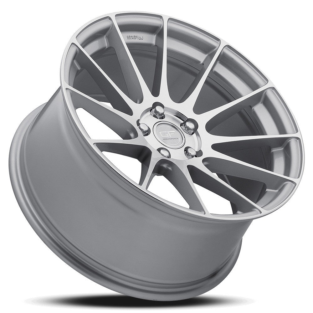 MRR GF6 19" 5x112 Silver Machined Face