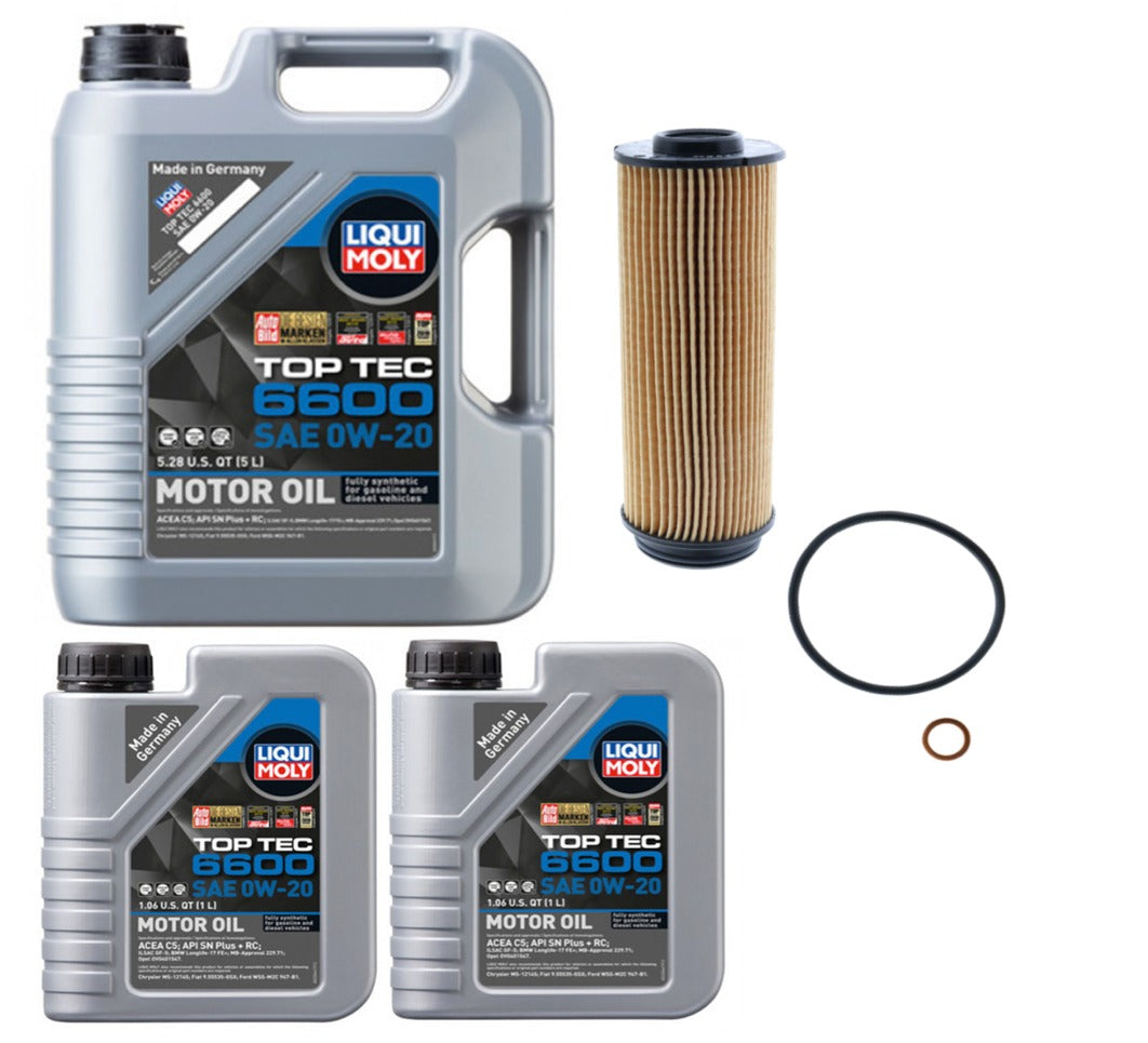 BMW G30 540i Oil Filter Service Kit By Liqui Moly 11427826799