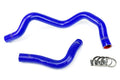 HPS Silicone Radiator Coolant Hose Kit 1999-2005 Mazda Miata NB, Blue, 57-1031-BLUE