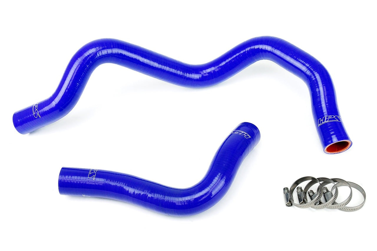 HPS Silicone Radiator Coolant Hose Kit 1999-2005 Mazda Miata NB, Blue, 57-1031-BLUE