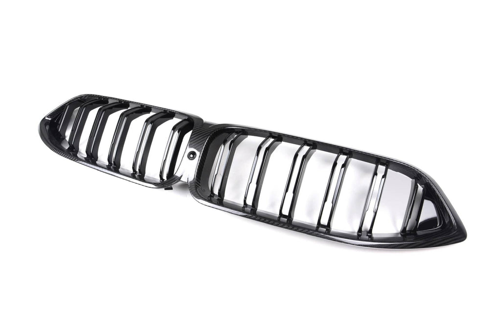 M8 F91/F92/F93 OEM Style Prepreg Carbon Fiber Front Grill Frame
