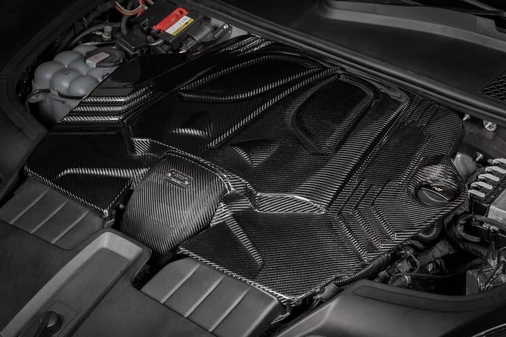 Eventuri Porsche Cayenne 3.0 Turbo V6 Black Carbon Intake System