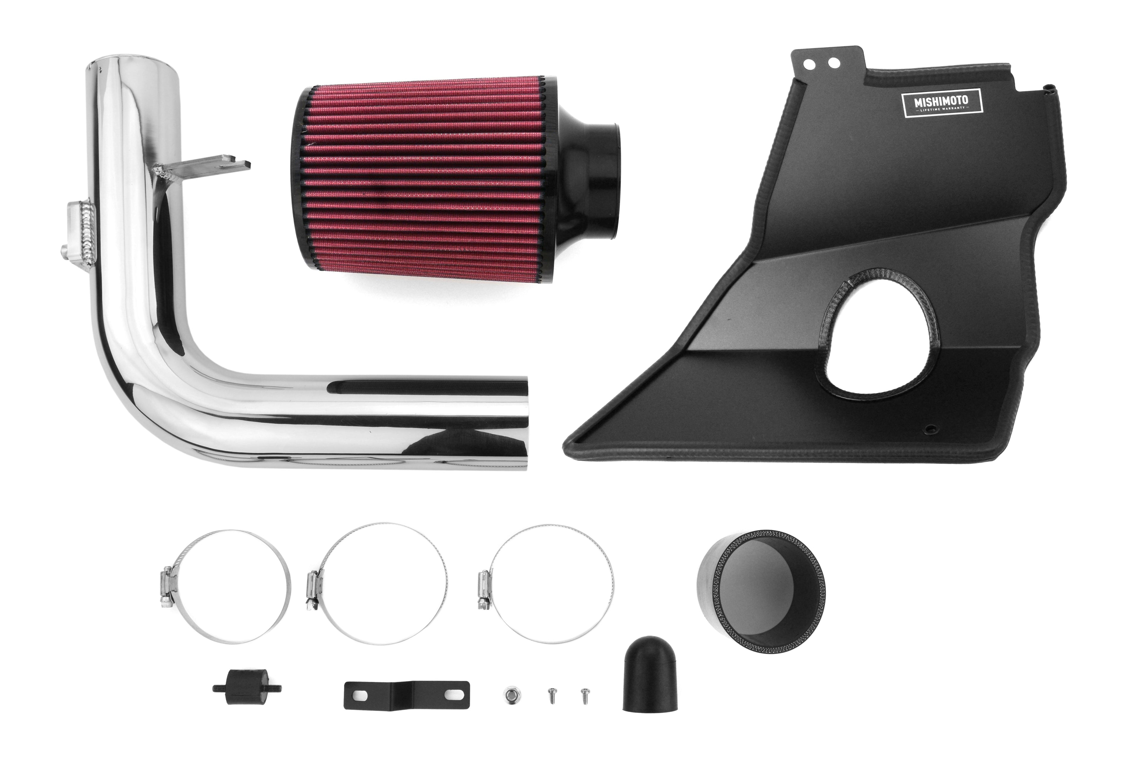 Mishimoto Performance Cold Air Intake - 2015+ STI-Polished