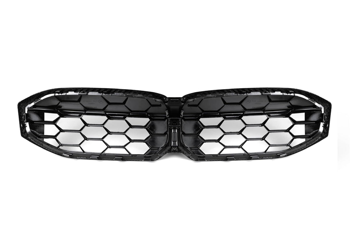 3 Series G20/G21/G28 LCI Diamond Dry Carbon Fiber Grill