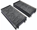BMW E70 X5 Charcoal Cabin Air Filter Set OEM 64119248294