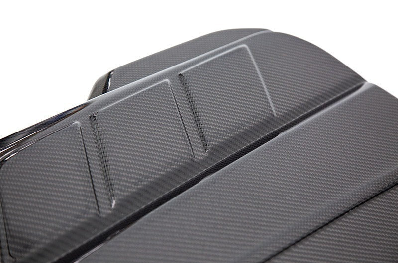 OLM Carbon Fiber Engine Cover - 2020 Supra