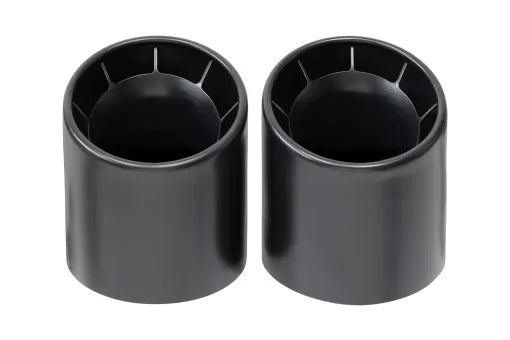 Porsche 718 GT4 RS / Spyder RS SOUL Weissach-Style Bolt-On Exhaust Tips
