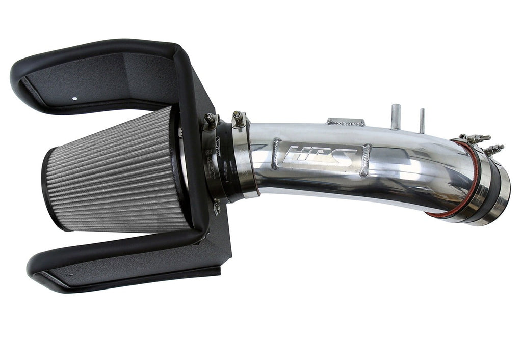 HPS Shortram Air Intake Kit 2008-2020 Lexus LX570 5.7L V8, Includes Heat Shield, 827-635