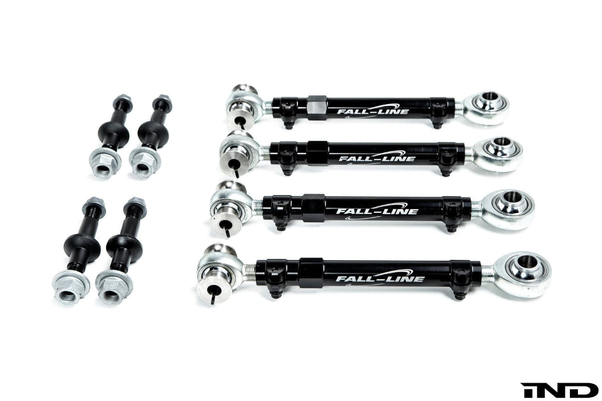 Fall-Line Motorsports Rear Upper Control Arm Set - BMW / F8X / M2 / M3 / M4