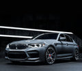 BMW F90 M5 VRS PROGRAM (2017+) VRS Aero Front Spoiler Carbon Fiber PP 1x1 Glossy