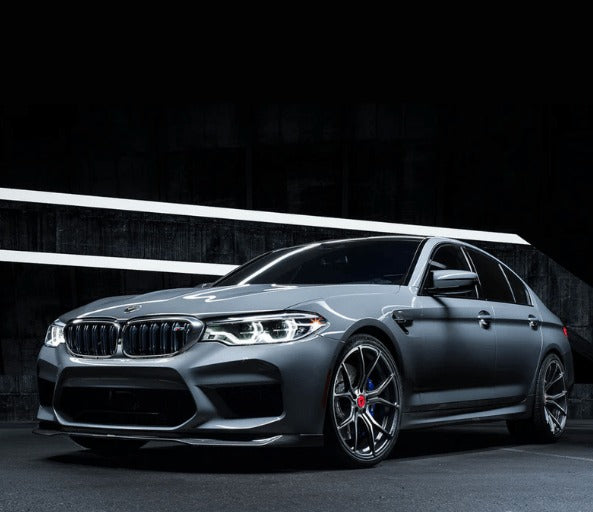 BMW F90 M5 VRS PROGRAM (2017+) VRS Aero Front Spoiler Carbon Fiber PP 1x1 Glossy