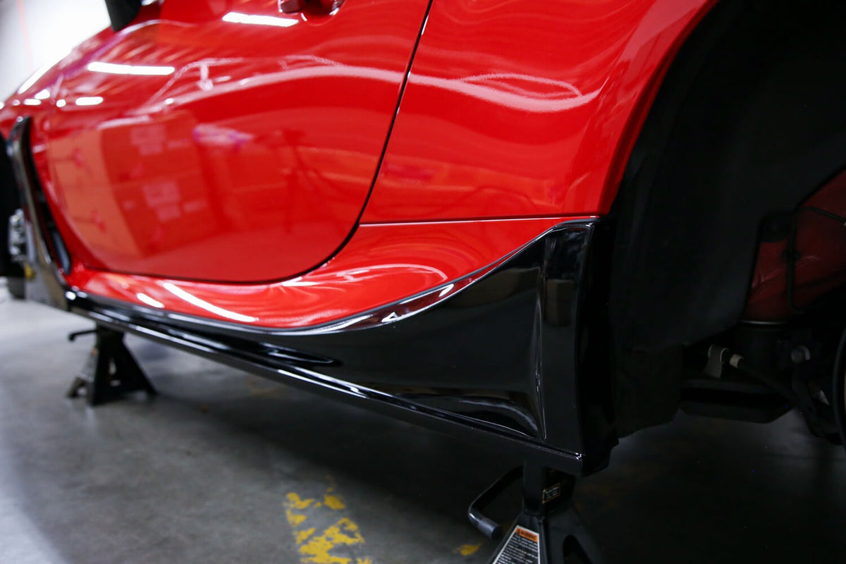 HKS TYPE-S Side Skirts - 2022-2024 Toyota GR86