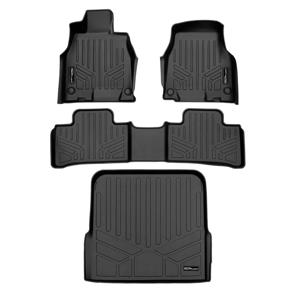 SMARTLINER Floor Liners for 2023-2026 Mercedes-Benz EQE Sedan Models