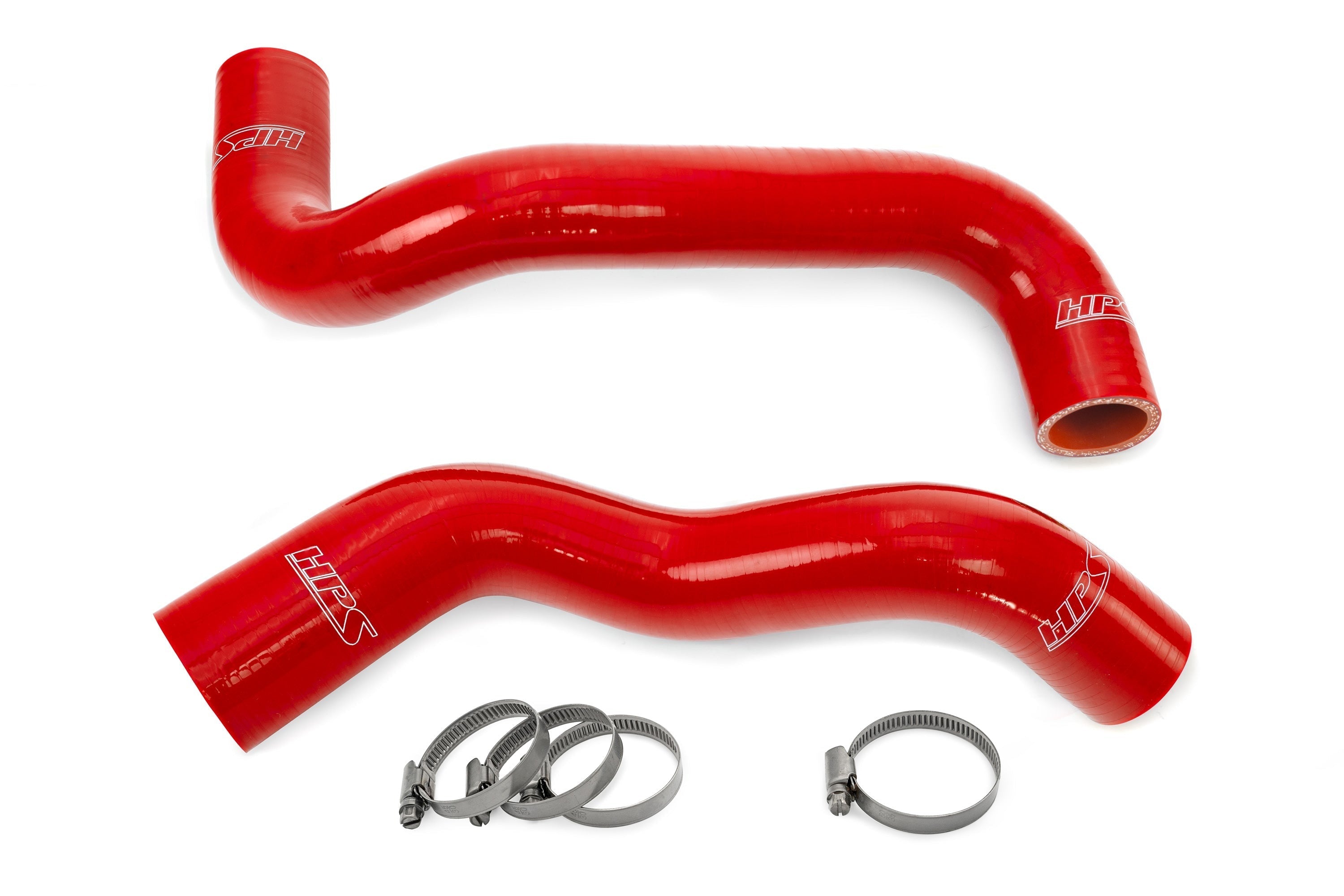 HPS Silicone Radiator Coolant Hose Kit 2009-2013 Chevy Corvette LS3 C6 6.2L V8 (Except ZR1), 57-1276R