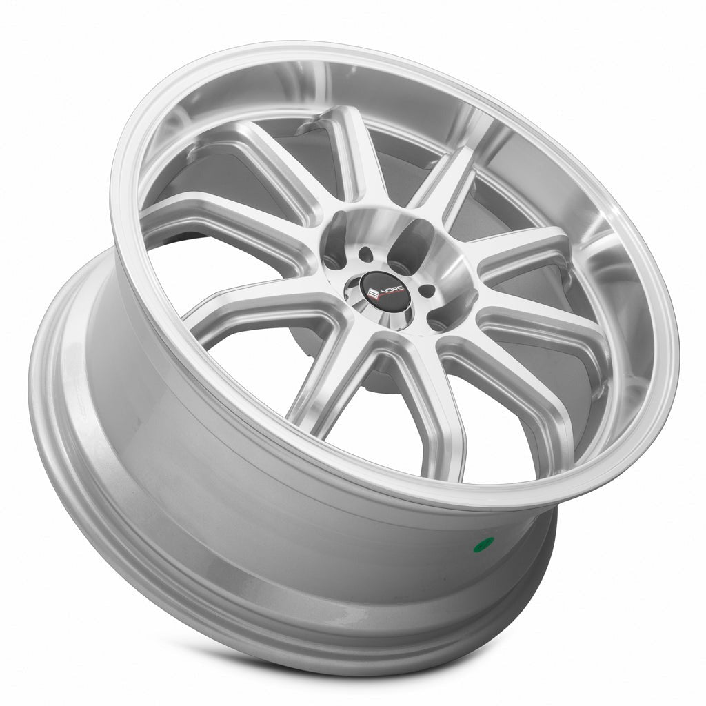 VORS SP2 18" 5x110 Silver Machined Face