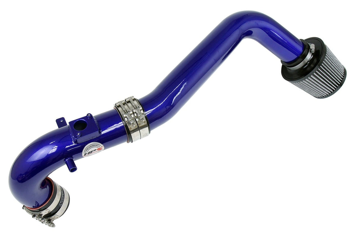 HPS Performance Cold Air Intake Kit 2011-2016 Scion tC 2.5L, Converts to Shortram, Blue