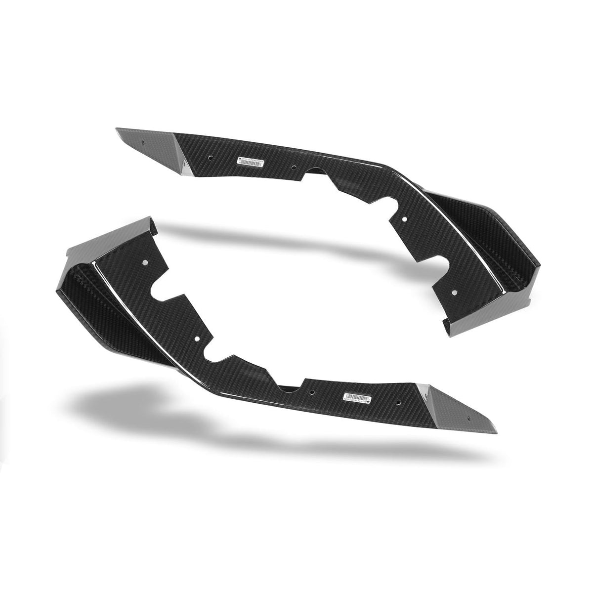 Revozport Carbon Fiber Front Lip Diffuser (LCI) - BMW F96 X6M