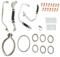 BMW F25 X3 & X4 Turbocharger Coolant & Oil Line Kit By Rein