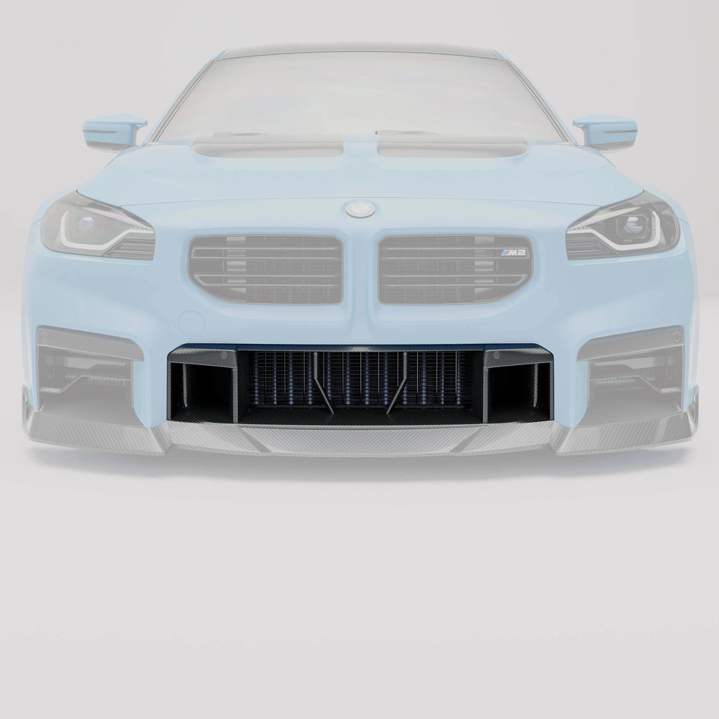 Revozport Carbon Fiber Front Bumper Air Intake for BMW G87 M2