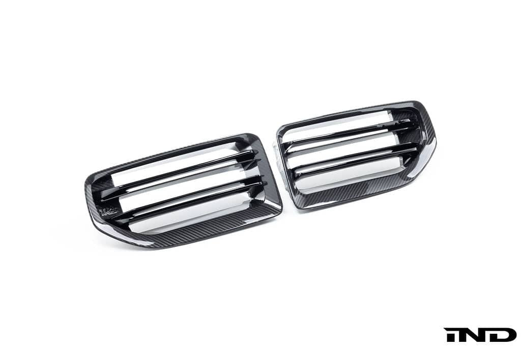 TREVORA G87 M2 TR87 Carbon Front Grille Set