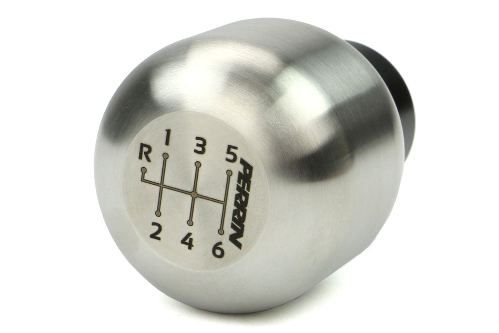 PERRIN Stainless Steel Shift Knob 6MT Large - 2013-2016 Scion FR-S / 2013-2020 Subaru BRZ / 2017-2019 Toyota 86