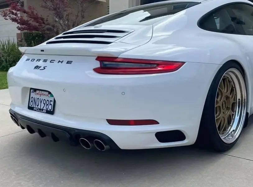 Better Bodies Motorsport Carrera Rear Diffuser - Porsche / 991 / 2012–2015