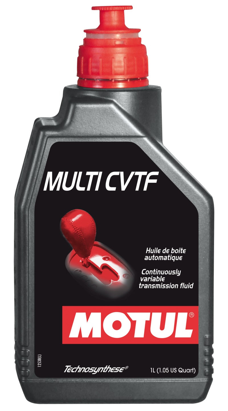 Motul 1L CVT Fluid MULTI CVTF 100% Synthetic - 2015-2026 Subaru WRX A/T