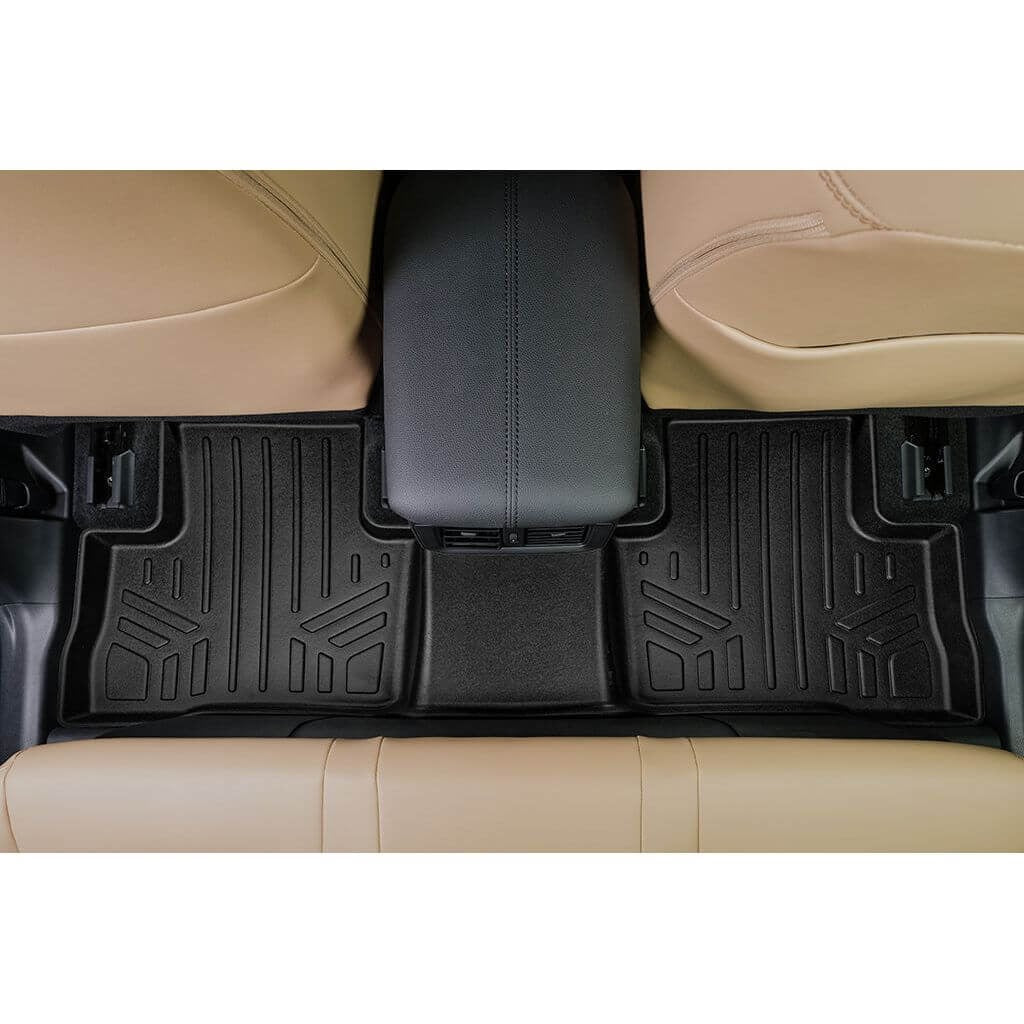 SMARTLINER Floor Liners for 2021-2025 Toyota RAV4 Prime (Without Subwoofer in Cargo Area)
