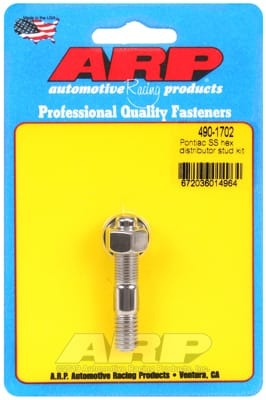 ARP Pontiac SS Hex Distributor Stud Kit