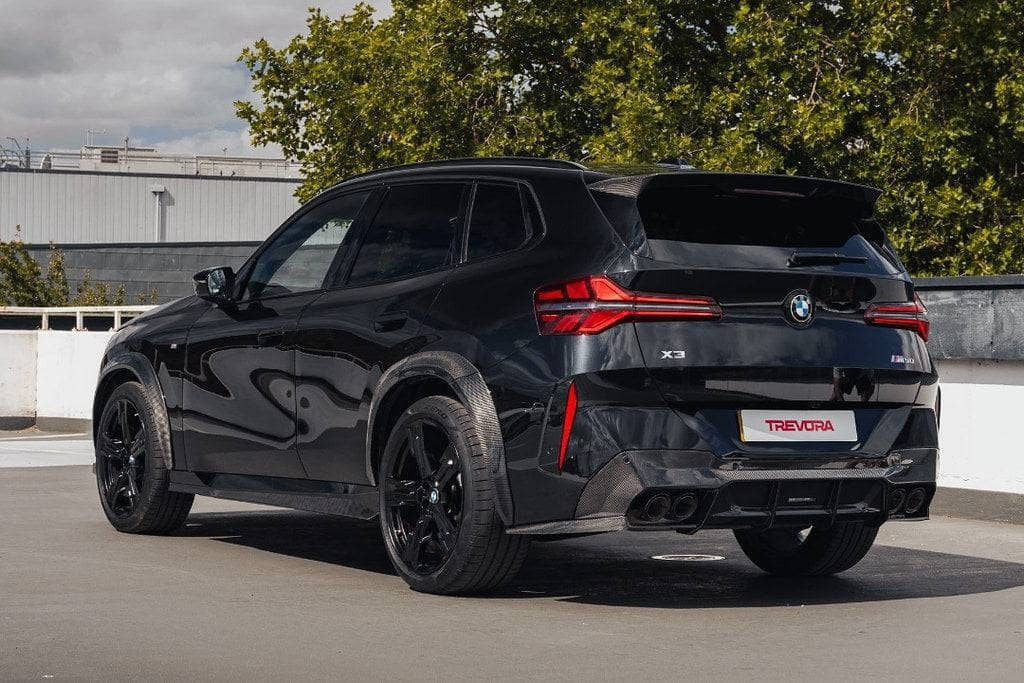 Trevora BMW G45 X3 M-Sport PR-1 Carbon Side Skirts