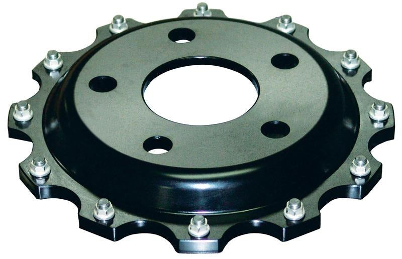 DBA 2004+ STi Front Slotted 5000 Series Replacement Rotor Rings