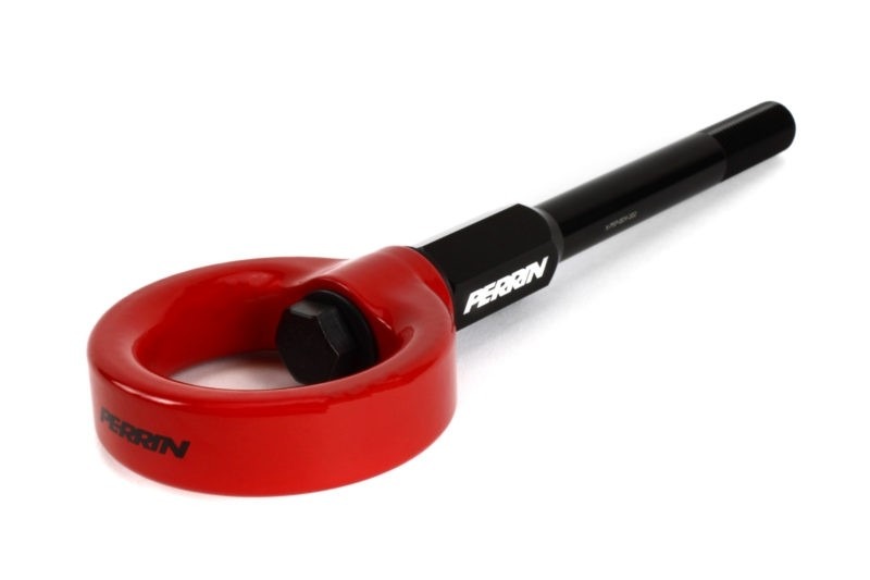 PERRIN Front Tow Hook (Red) - 2015-2017 Subaru WRX / STI
