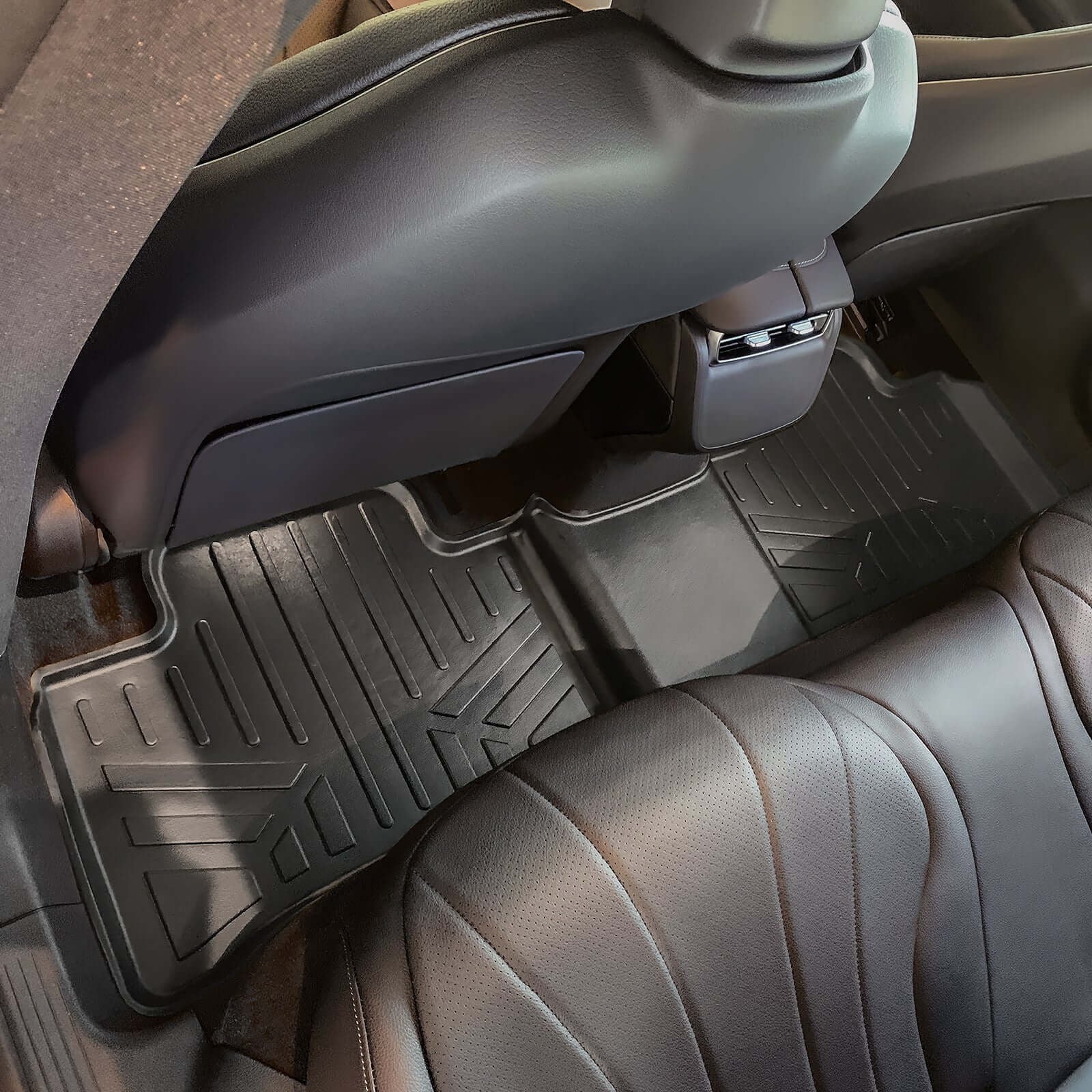 SMARTLINER Floor Liners for 2023-2026 Mercedes-Benz EQE Sedan Models