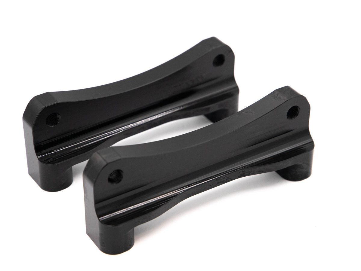 GrimmSpeed 4-Piston Brake Caliper Kit (340mm Rotor) - Gunmetal Gray - 2013-2025 Scion FR-S / Subaru BRZ / Toyota GR86