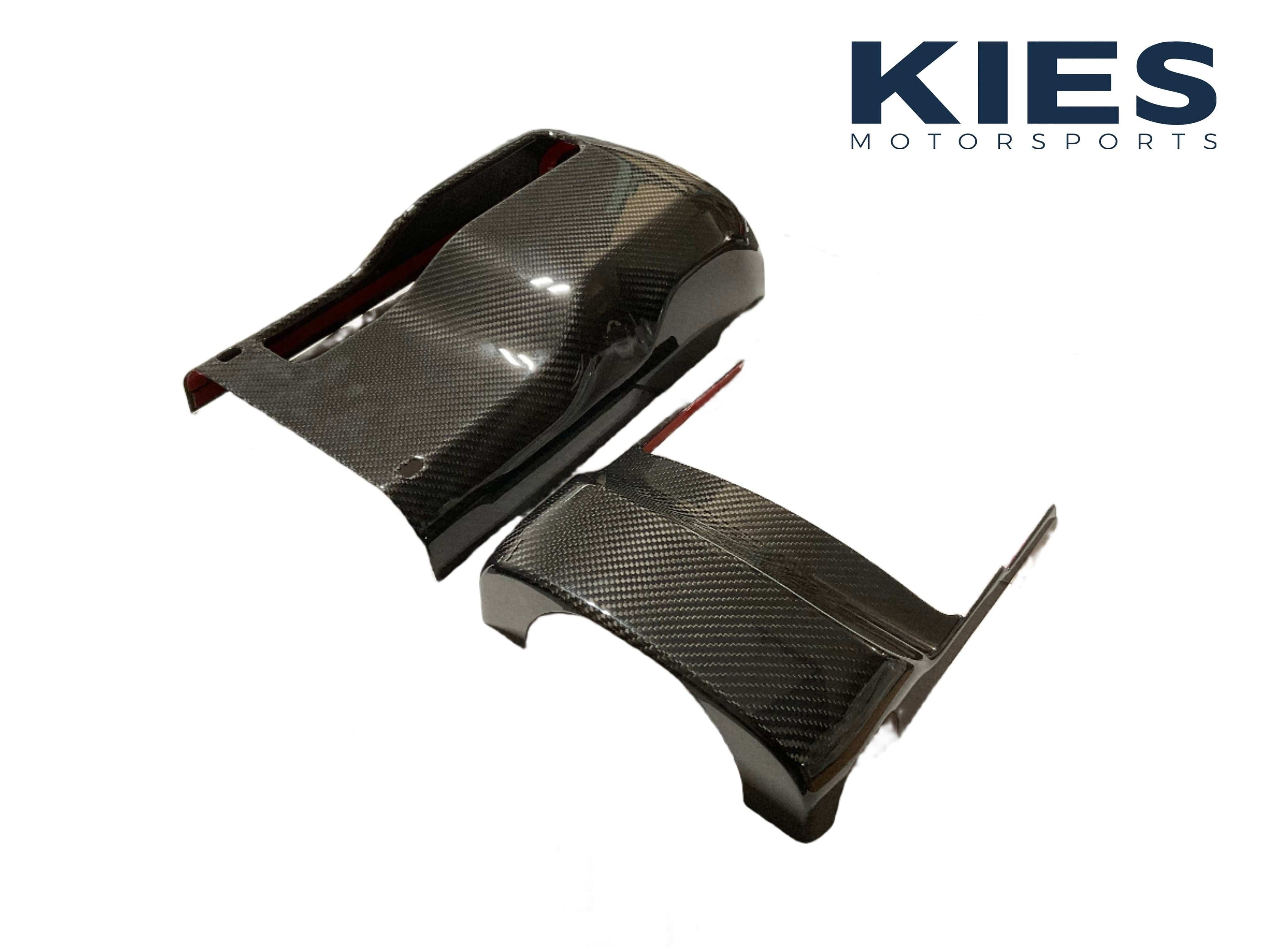 Kies Carbon BMW G80/81/82/83 Dry Carbon Fiber Steering Column Cover