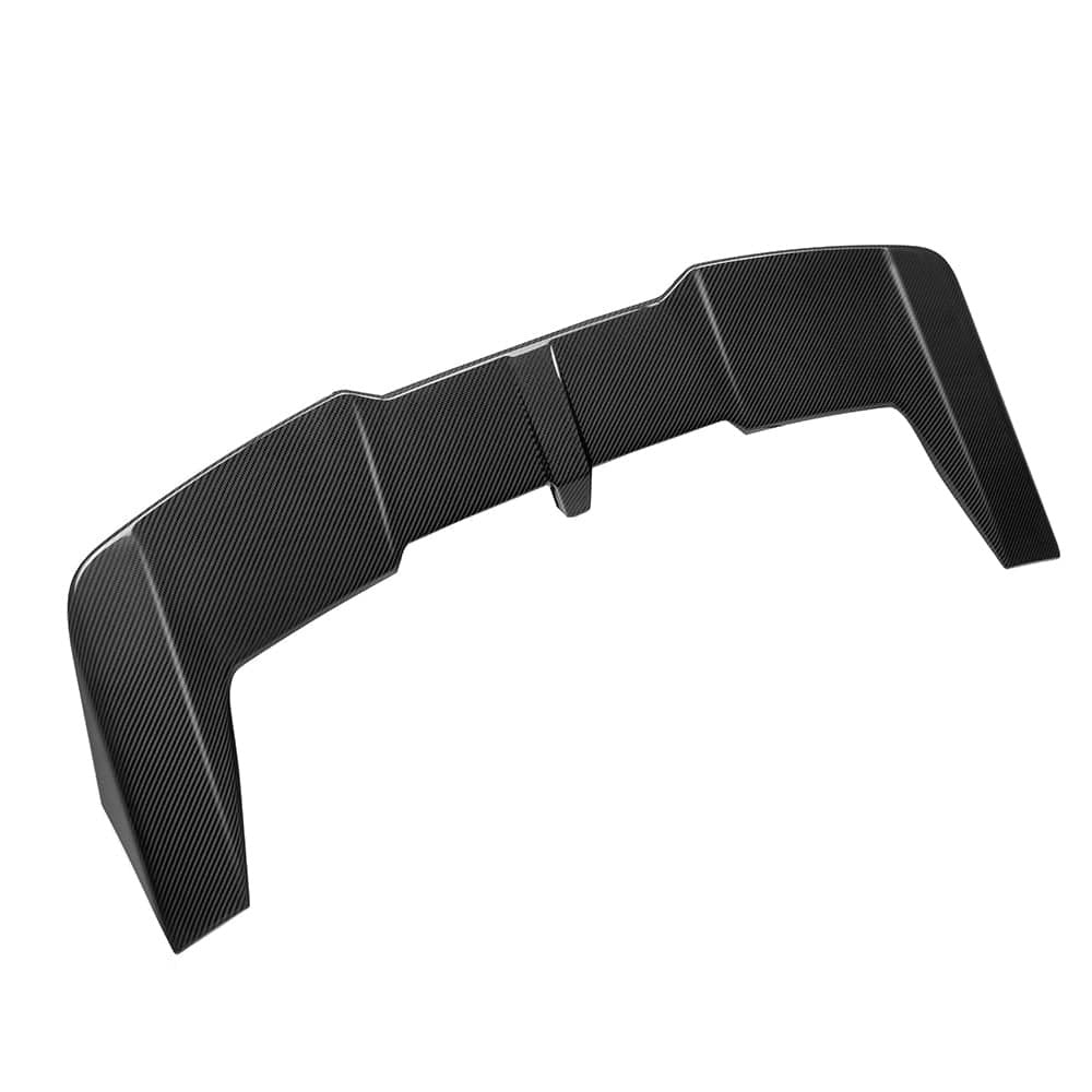 G99 M5 SQ Style Dry Carbon Fiber Roof Spoiler