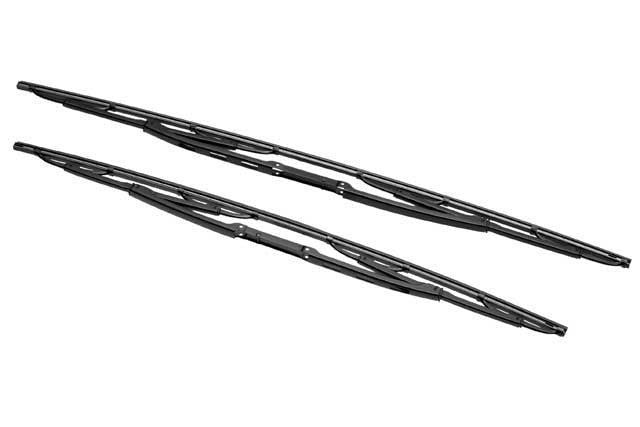 BMW E39 5-Series Windshield Wiper Blade Set OEM 61619070579