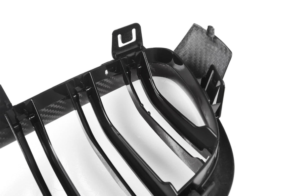3 Series F30/F31/F35 Double Slat Dry Carbon Fiber Grill