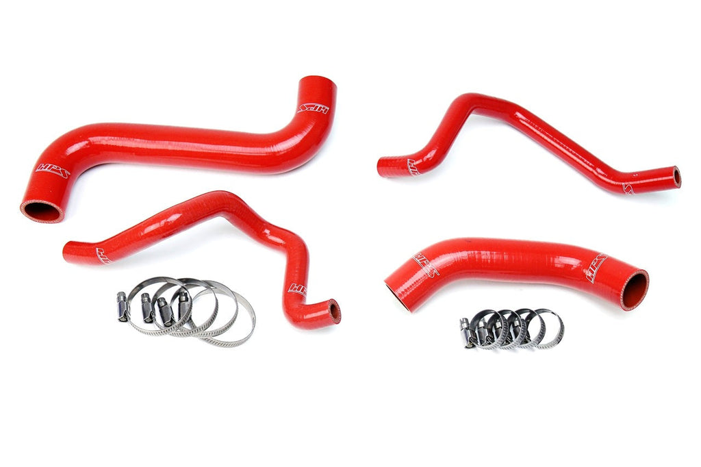 HPS Silicone Radiator + Heater Coolant Hose Kit Subaru 2006-2007 Impreza 2.5L Non Turbo, 57-1734