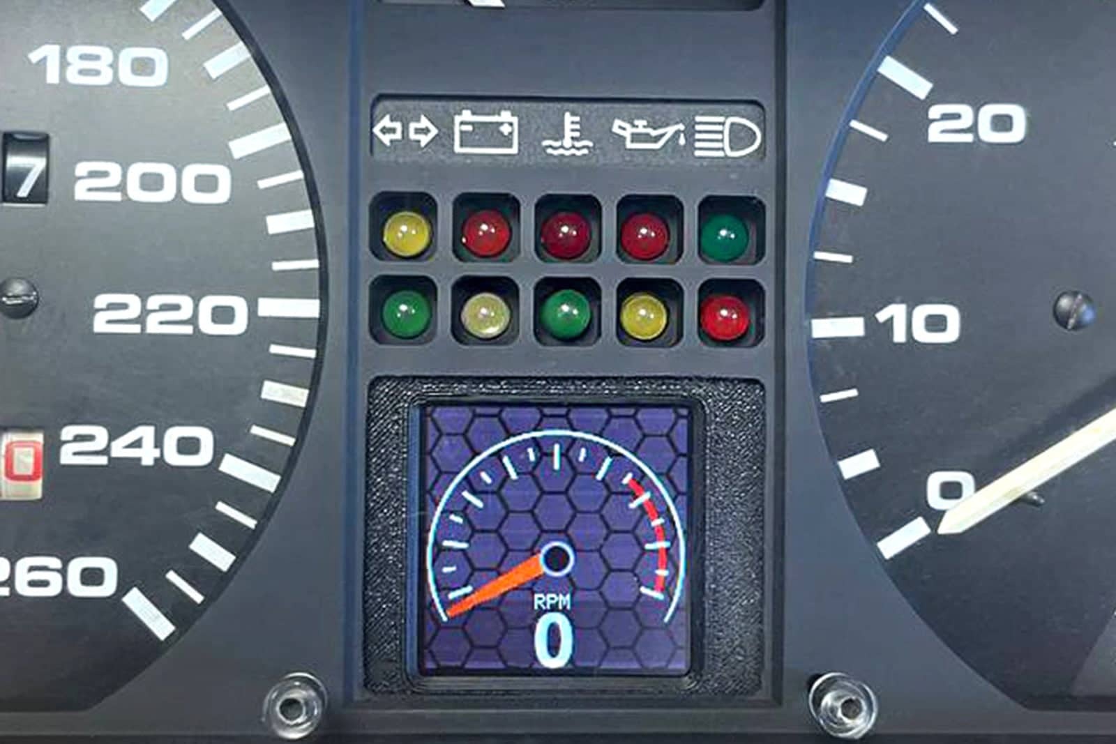 CANchecked VW MK1 / MK2 Golf MFA2.0 Multi Function Display | 1.5" Gen2 Cluster Install (LHD/RHD)