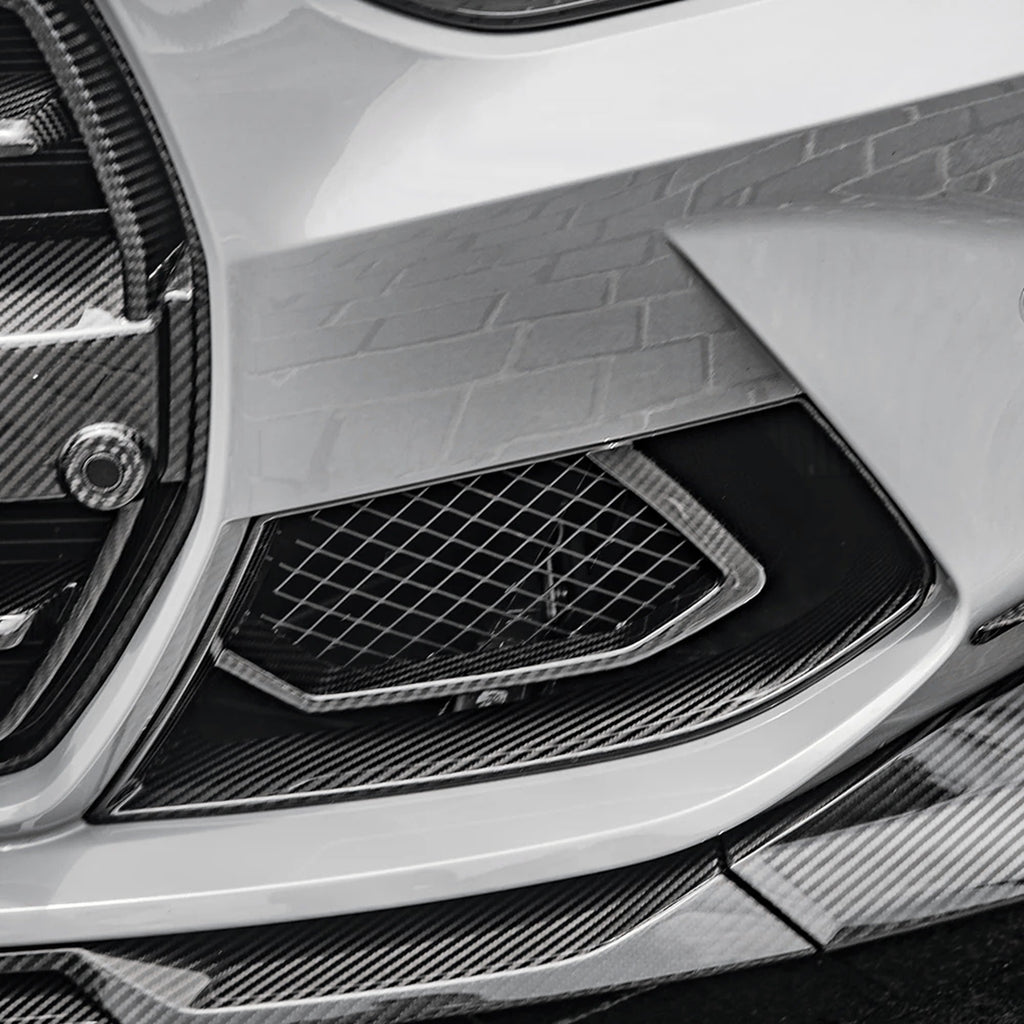G8X SQ Style Carbon Fiber Front Air Ducts