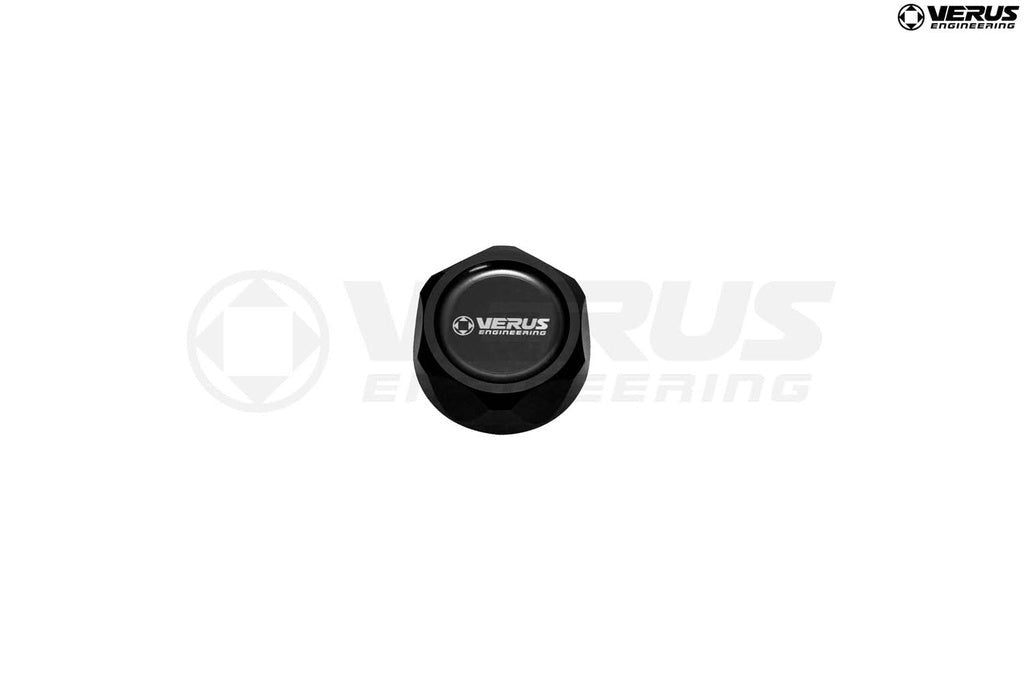 FHS Oil Cap, Anodized Black - 2012-2024 Subaru WRX / 2013-2021 STI / 2013-2024 Toyota GR86 / Subaru BRZ / Scion FRS / 2014-2024 Forester / 20-2024 Crosstrek / 2015-2024 Impreza