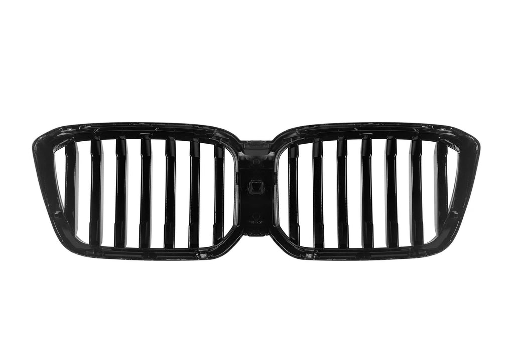 X3 G01/G02 LCI Single Slat Dry Carbon Fiber Grill