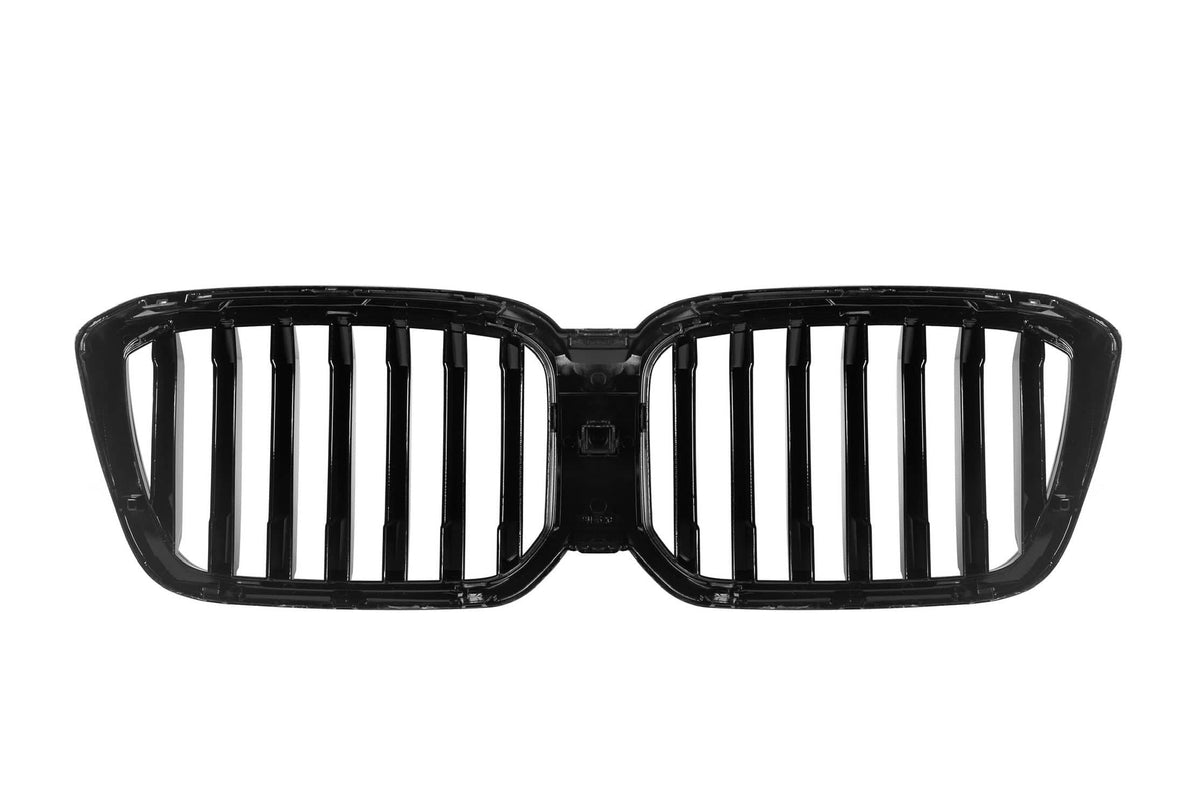 X3 G01/G02 LCI Single Slat Dry Carbon Fiber Grill