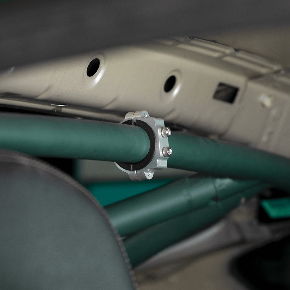RSpro Single Cage Clamp - Clear