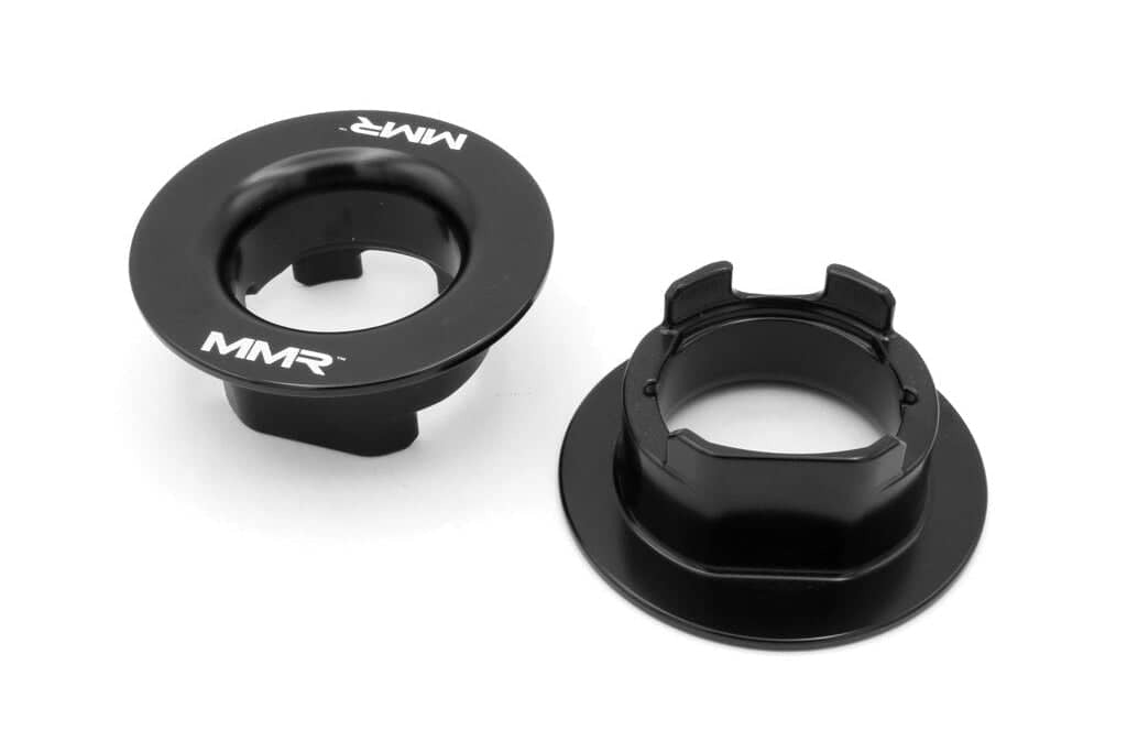 MMX Performance F2X / F3X Billet Rear Subframe Insert Set