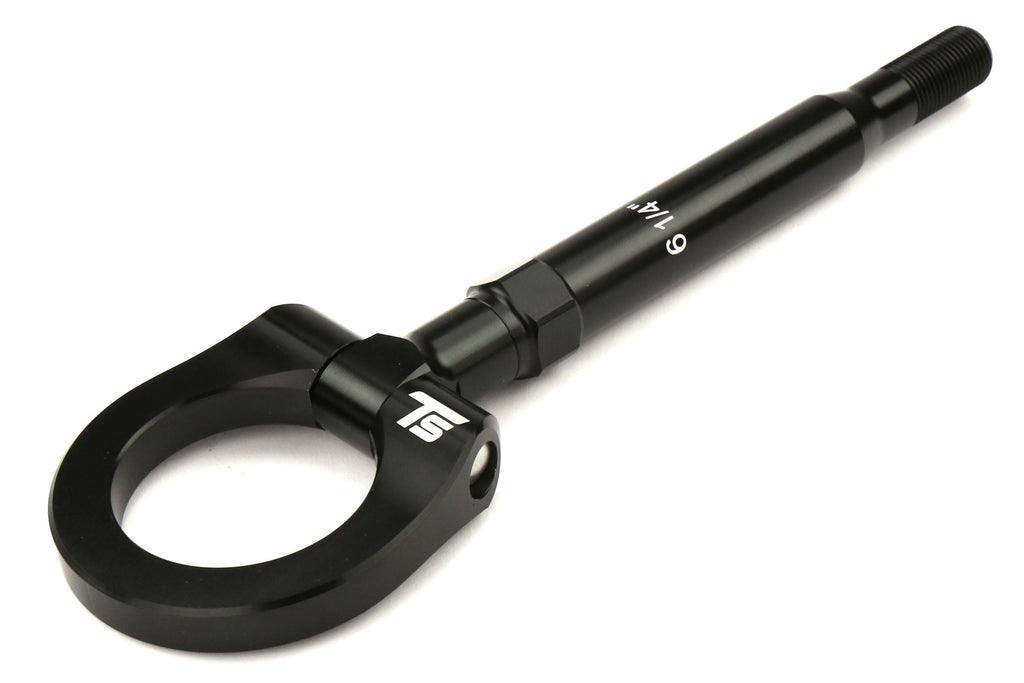 Torque Solution Rear Tow Hook Black - Scion FR-S 2013-2016 / Subaru BRZ 2013+ / Toyota 86 2017+
