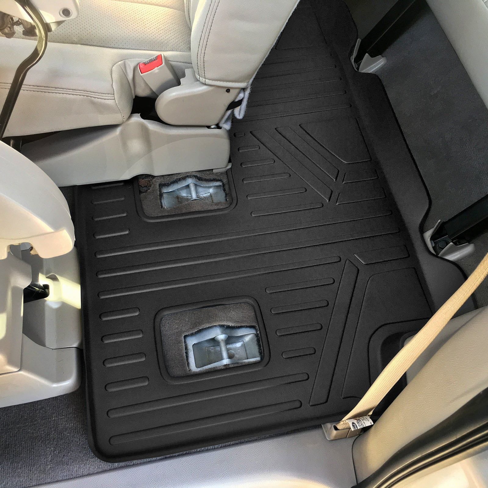 Smart TrimTM Floor Liners For 2007 - 2017 Ford Expedition EL/Lincoln Navigator L ((2nd Row Bench) or Console)